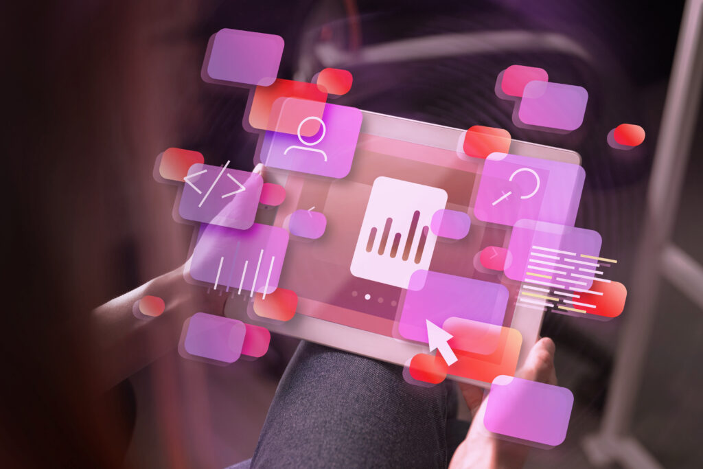 ui ux representations with tablet 1