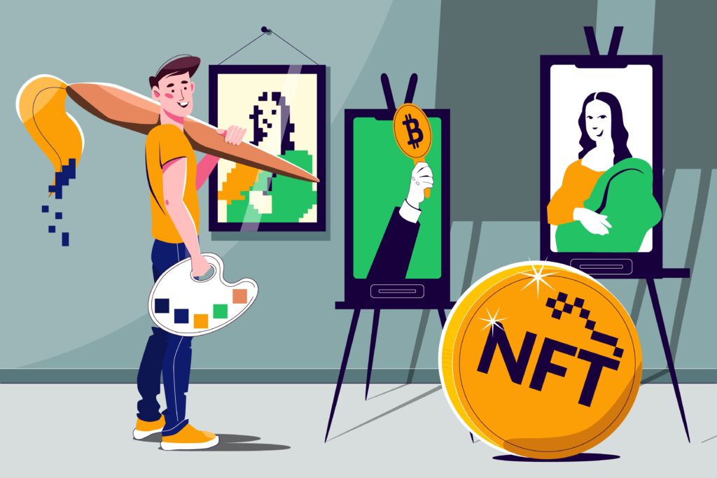 NFT Nasıl Yapılır ve Satılır?