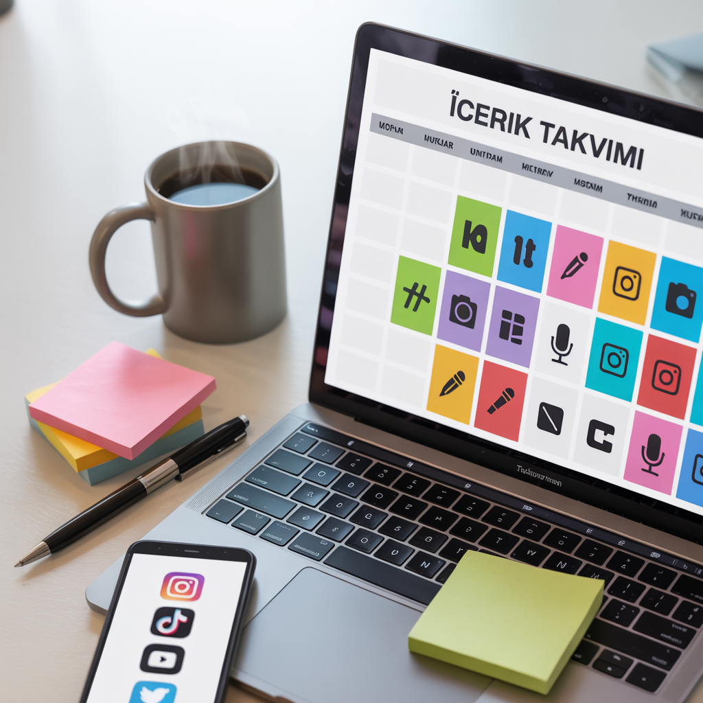 Sosyal Medya İçerik Takvimi Nasıl Hazırlanır?